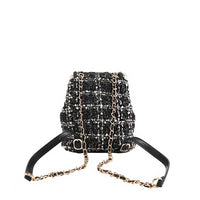TWEED MINI BACKPACK