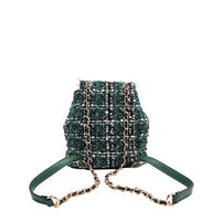 TWEED MINI BACKPACK