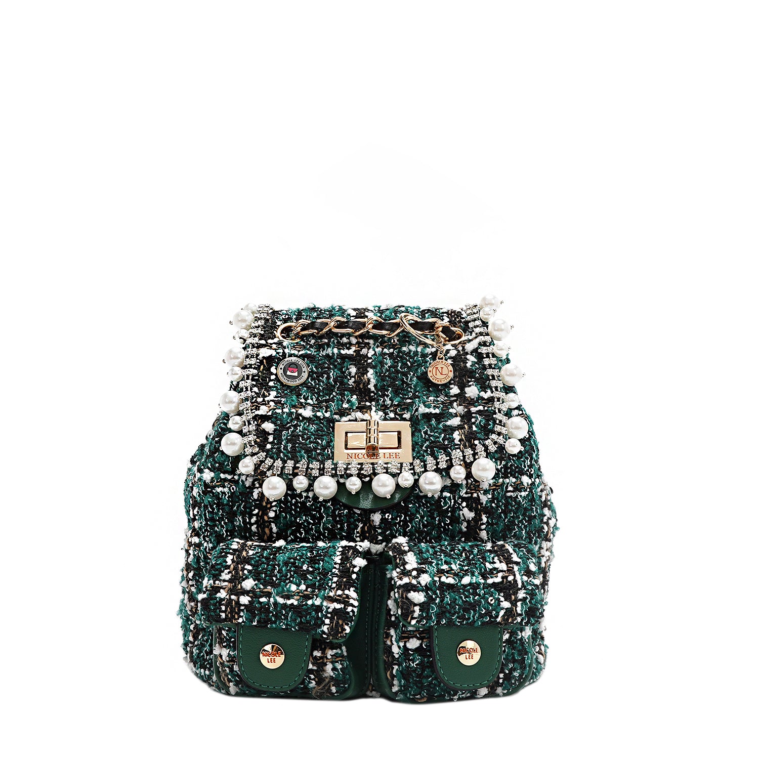 TWEED MINI BACKPACK