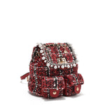 TWEED MINI BACKPACK