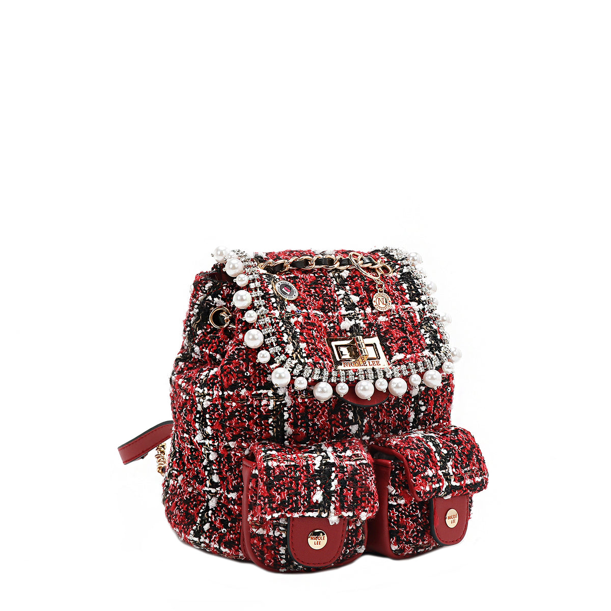 TWEED MINI BACKPACK