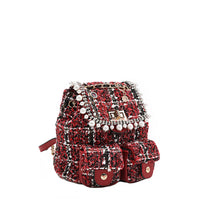 TWEED MINI BACKPACK