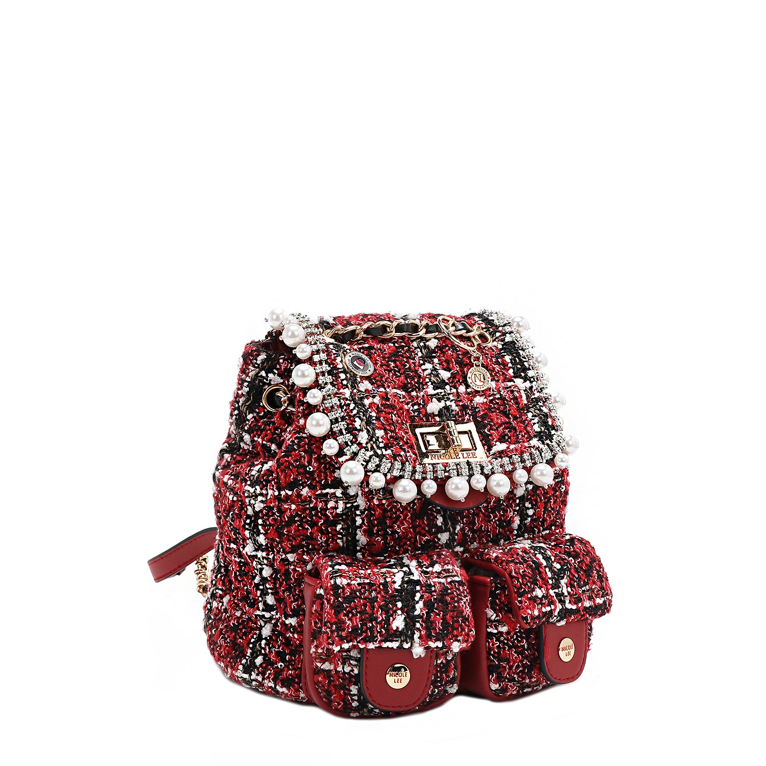 TWEED MINI BACKPACK