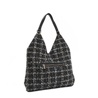 TWEED LARGE HOBO BAG