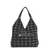 TWEED LARGE HOBO BAG