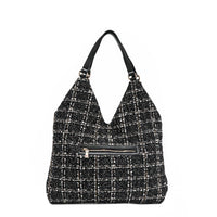 TWEED LARGE HOBO BAG