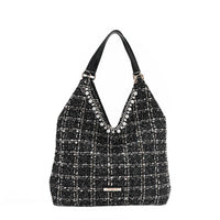 TWEED LARGE HOBO BAG