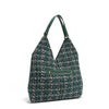 TWEED LARGE HOBO BAG