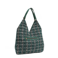 TWEED LARGE HOBO BAG
