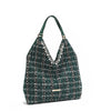 TWEED LARGE HOBO BAG