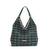 TWEED LARGE HOBO BAG