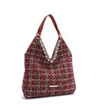 TWEED LARGE HOBO BAG