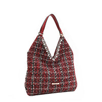 TWEED LARGE HOBO BAG