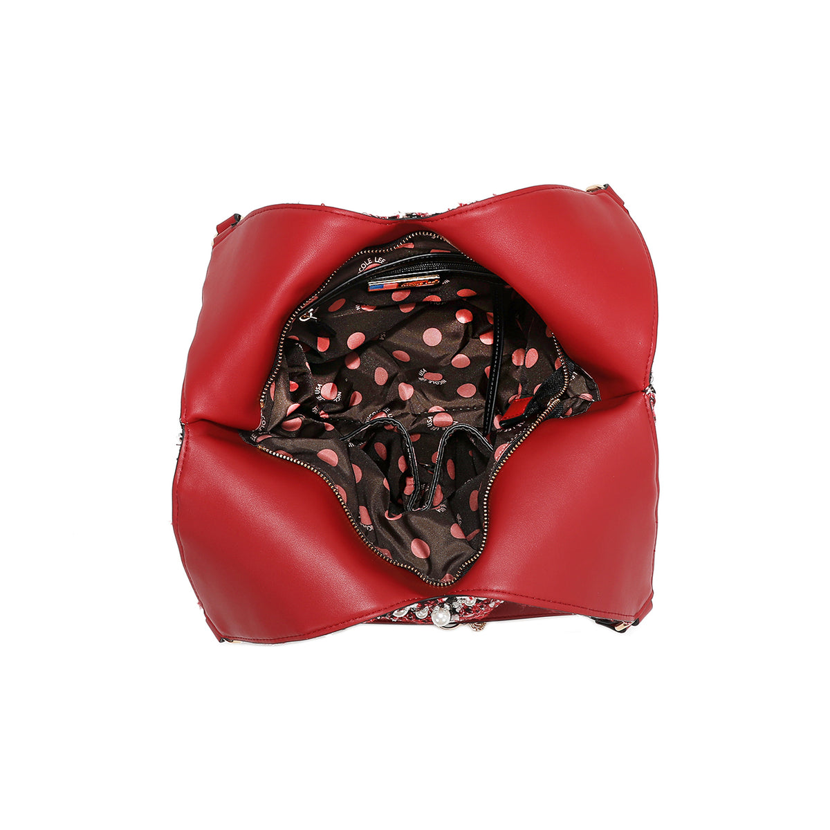 TWEED LARGE HOBO BAG