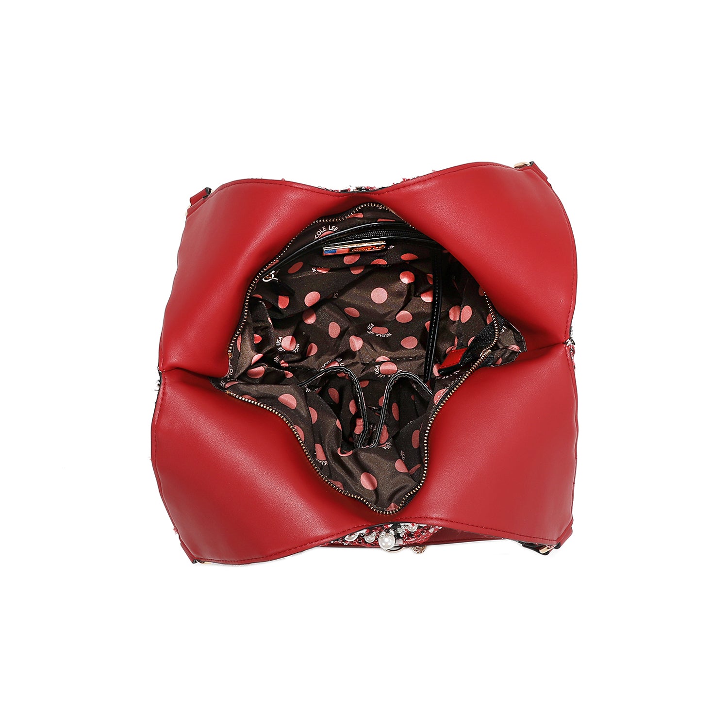 TWEED LARGE HOBO BAG