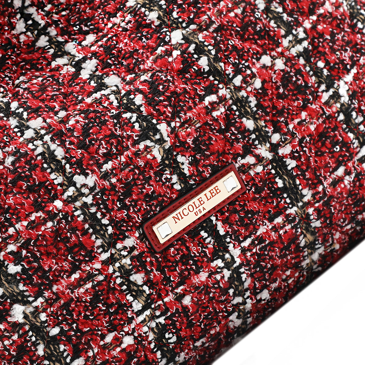 TWEED LARGE HOBO BAG