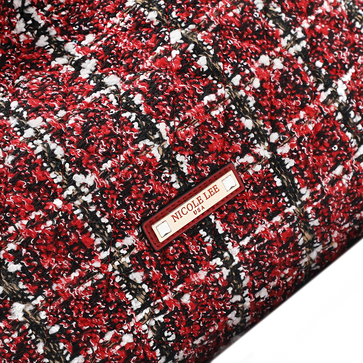 TWEED LARGE HOBO BAG