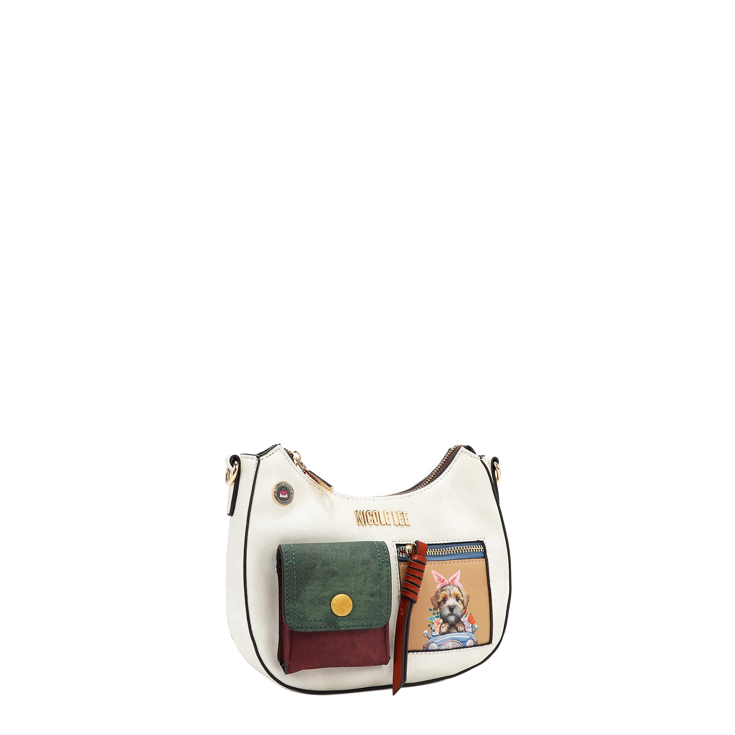 COLORBLOCK SHOULDER BAG