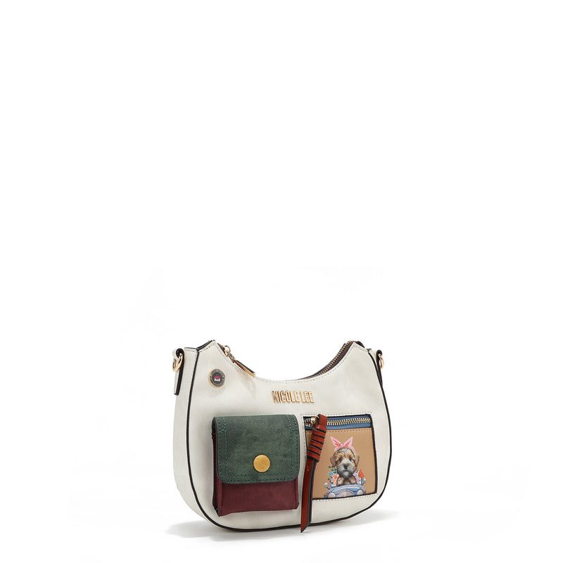 COLORBLOCK SHOULDER BAG