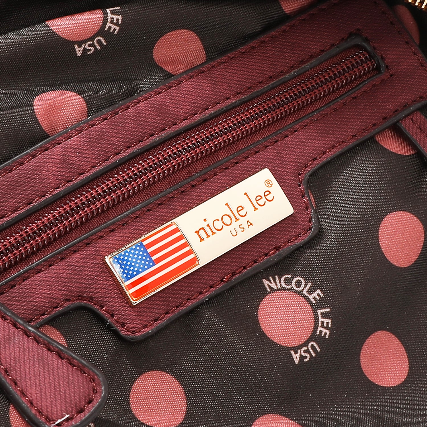 COLORBLOCK SHOULDER BAG