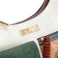 COLORBLOCK SHOULDER BAG