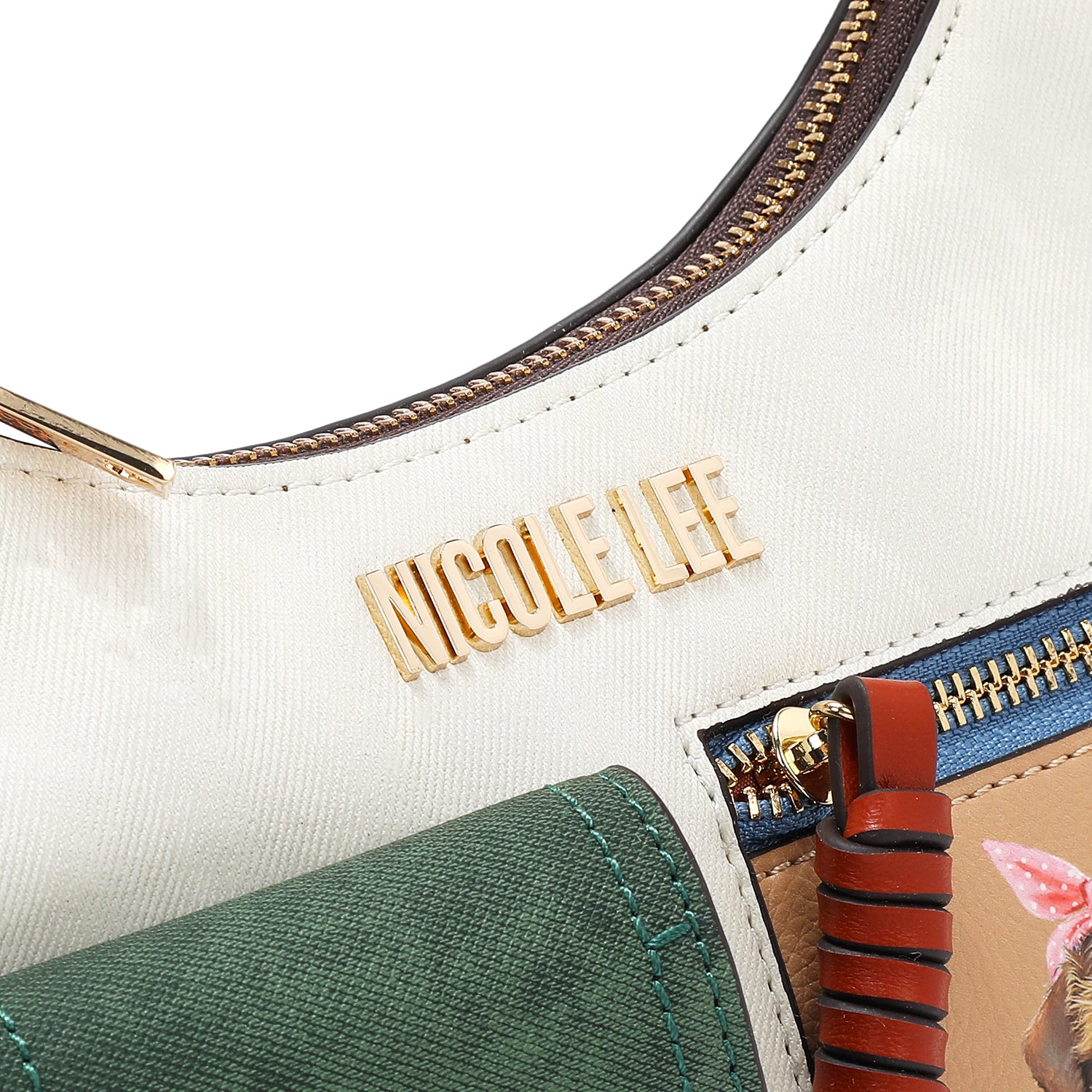 COLORBLOCK SHOULDER BAG