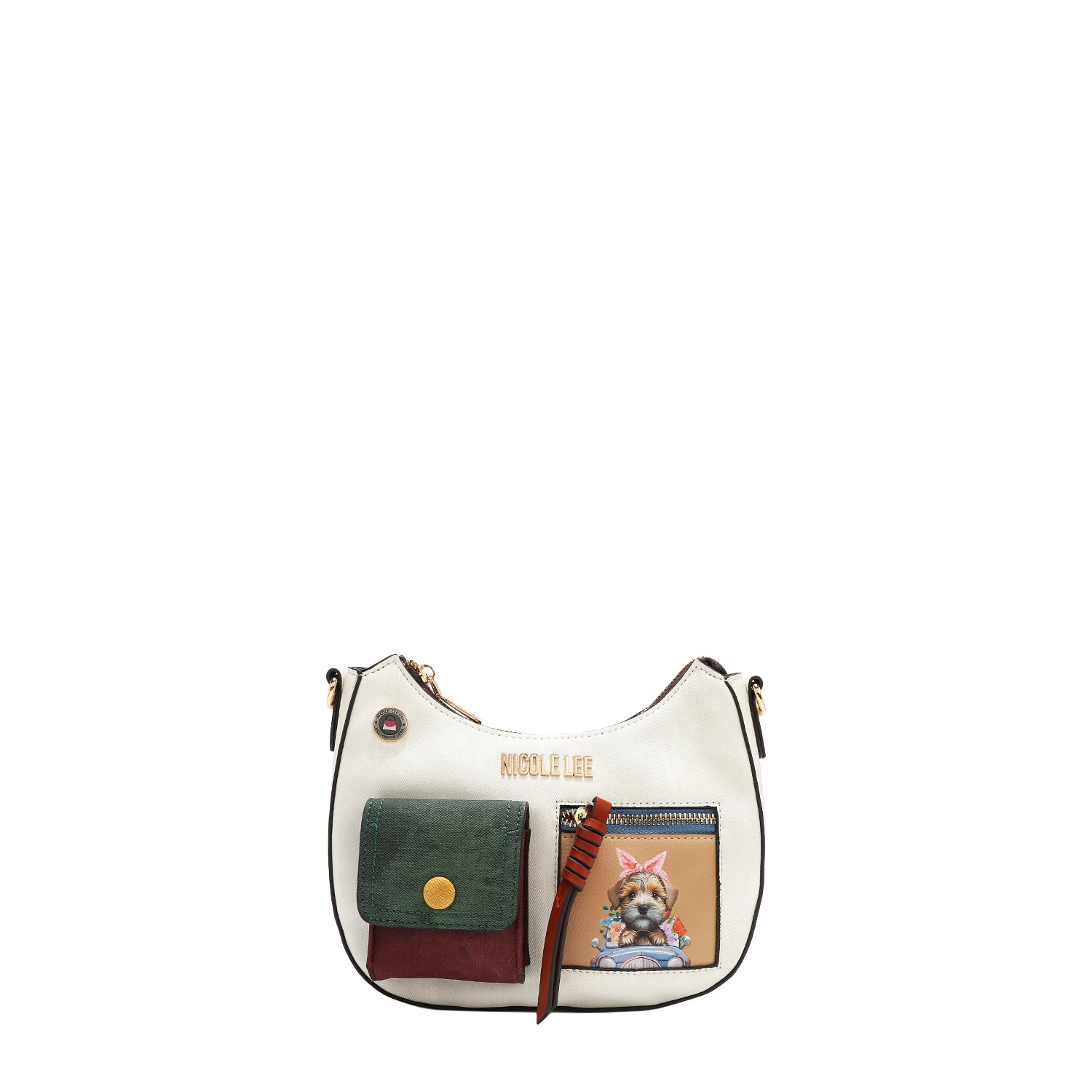 COLORBLOCK SHOULDER BAG
