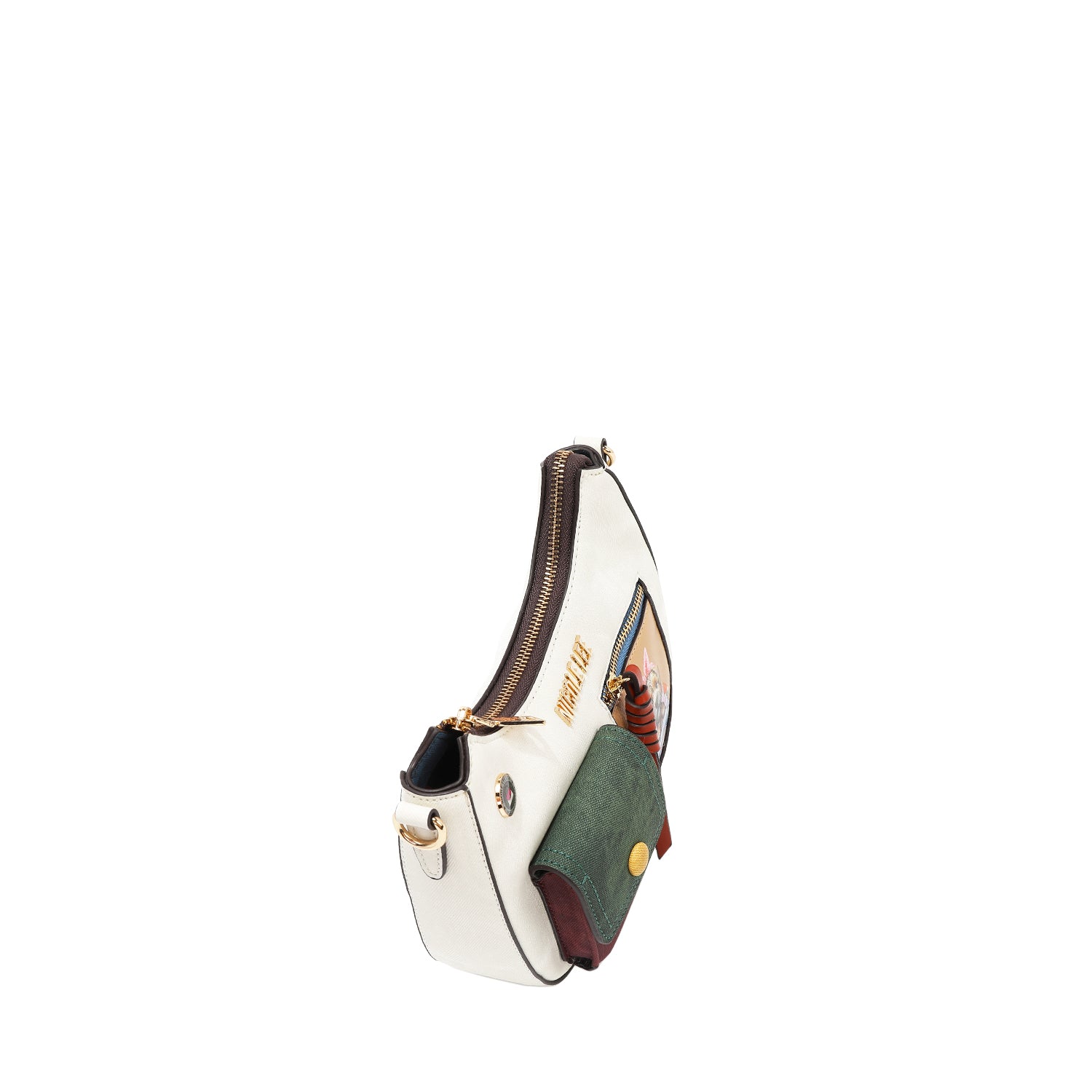 COLORBLOCK SHOULDER BAG