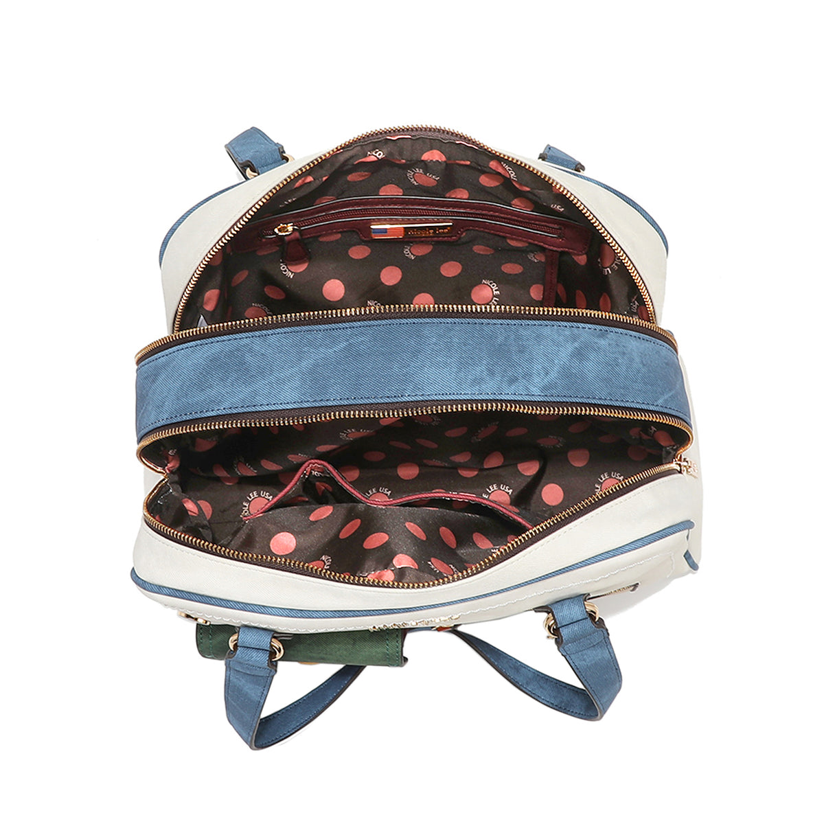 COLORBLOCK BOSTON BAG