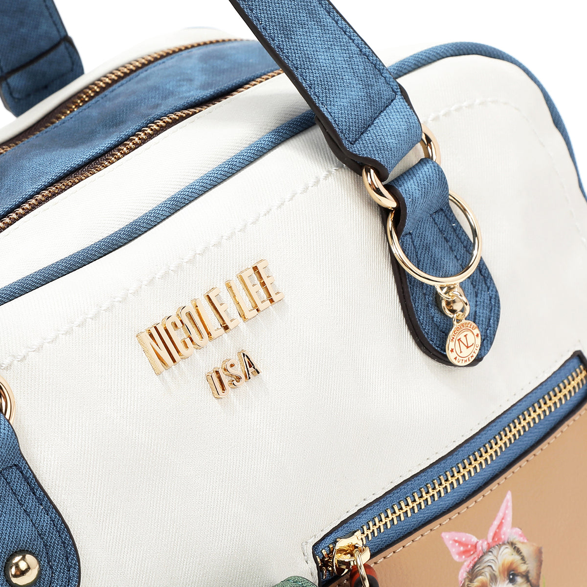 COLORBLOCK BOSTON BAG