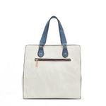 COLORBLOCK LARGE SATCHEL