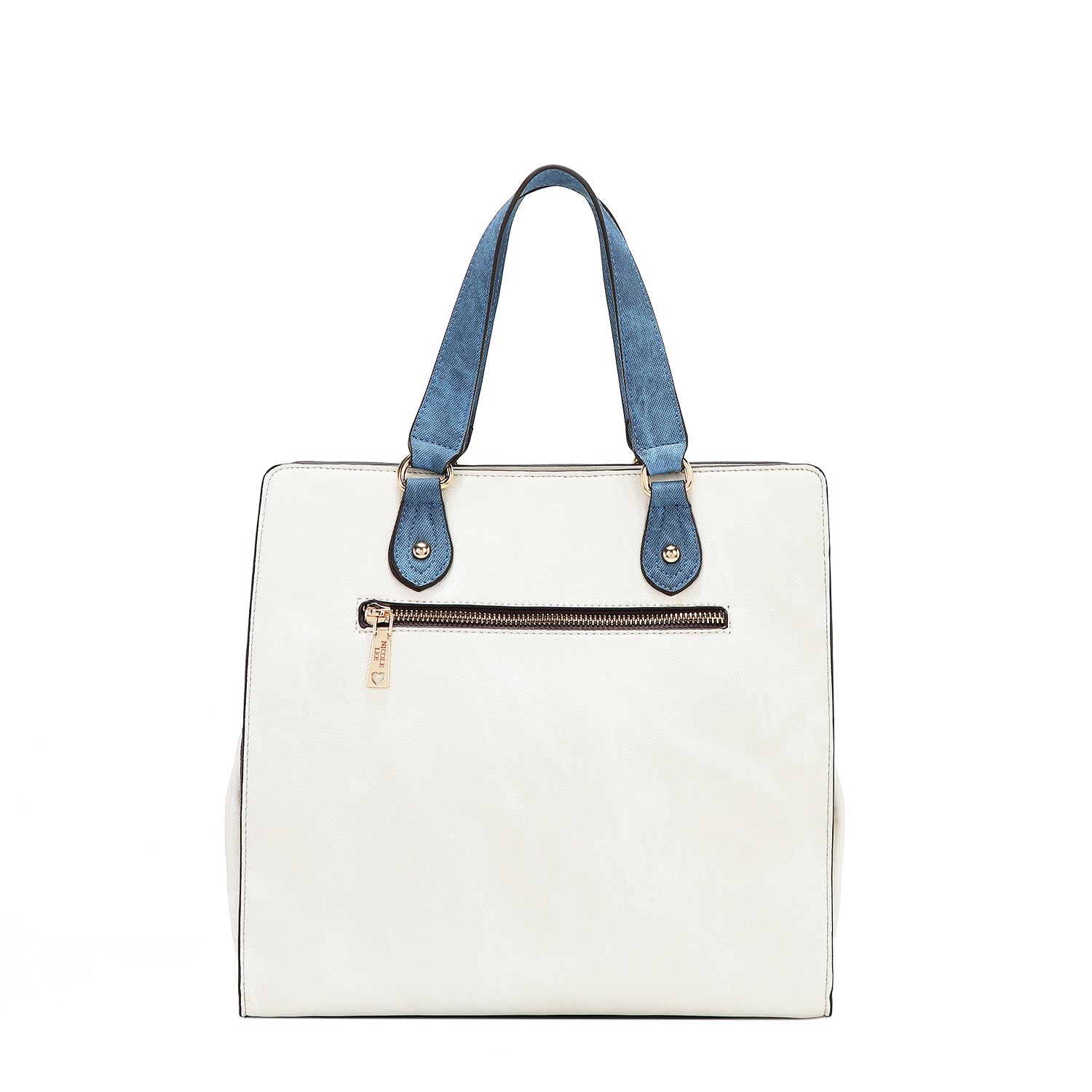 COLORBLOCK LARGE SATCHEL