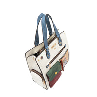 COLORBLOCK LARGE SATCHEL