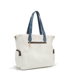 COLORBLOCK TOTE