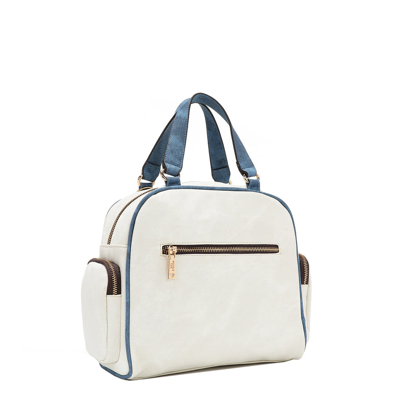 COLORBLOCK HANDBAG