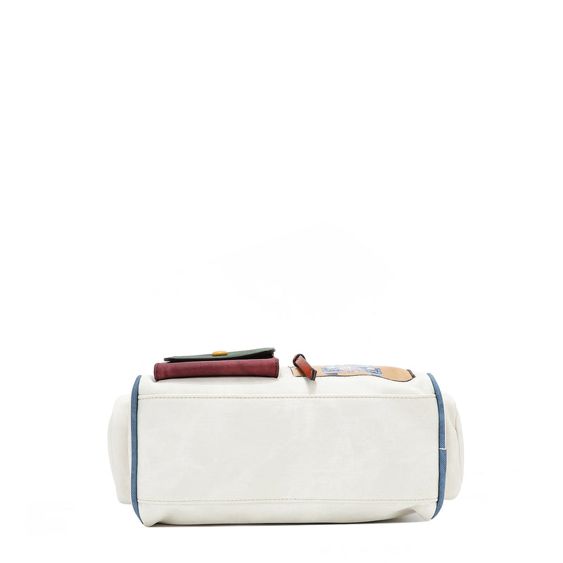 COLORBLOCK HANDBAG