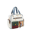 COLORBLOCK HANDBAG