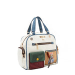 COLORBLOCK HANDBAG