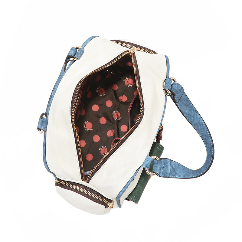 COLORBLOCK HANDBAG