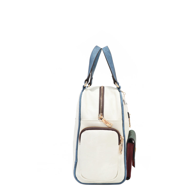 COLORBLOCK HANDBAG