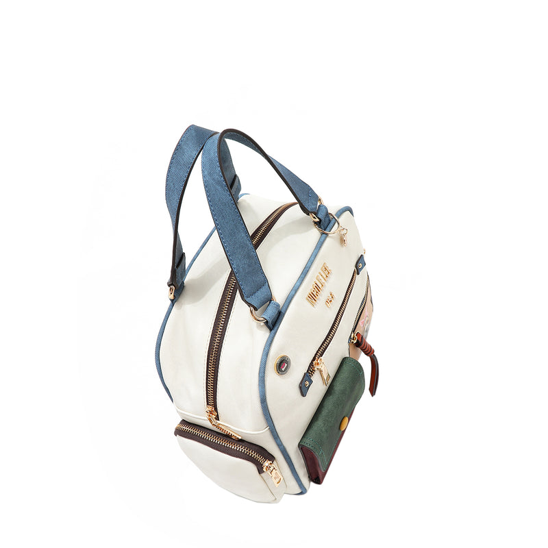 COLORBLOCK HANDBAG