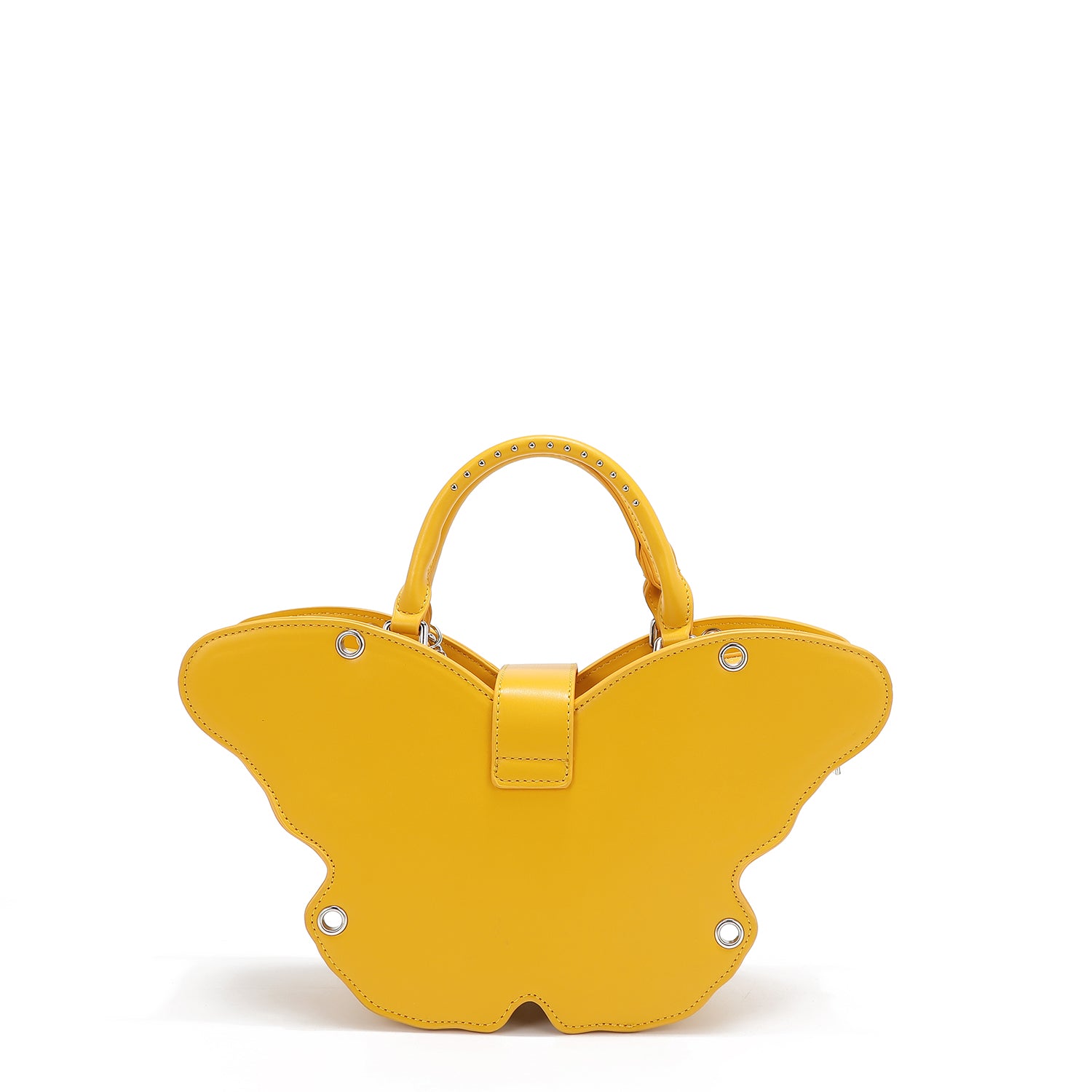 Butterfly Bag With Dazzling Embellishments, Laser-cut Details