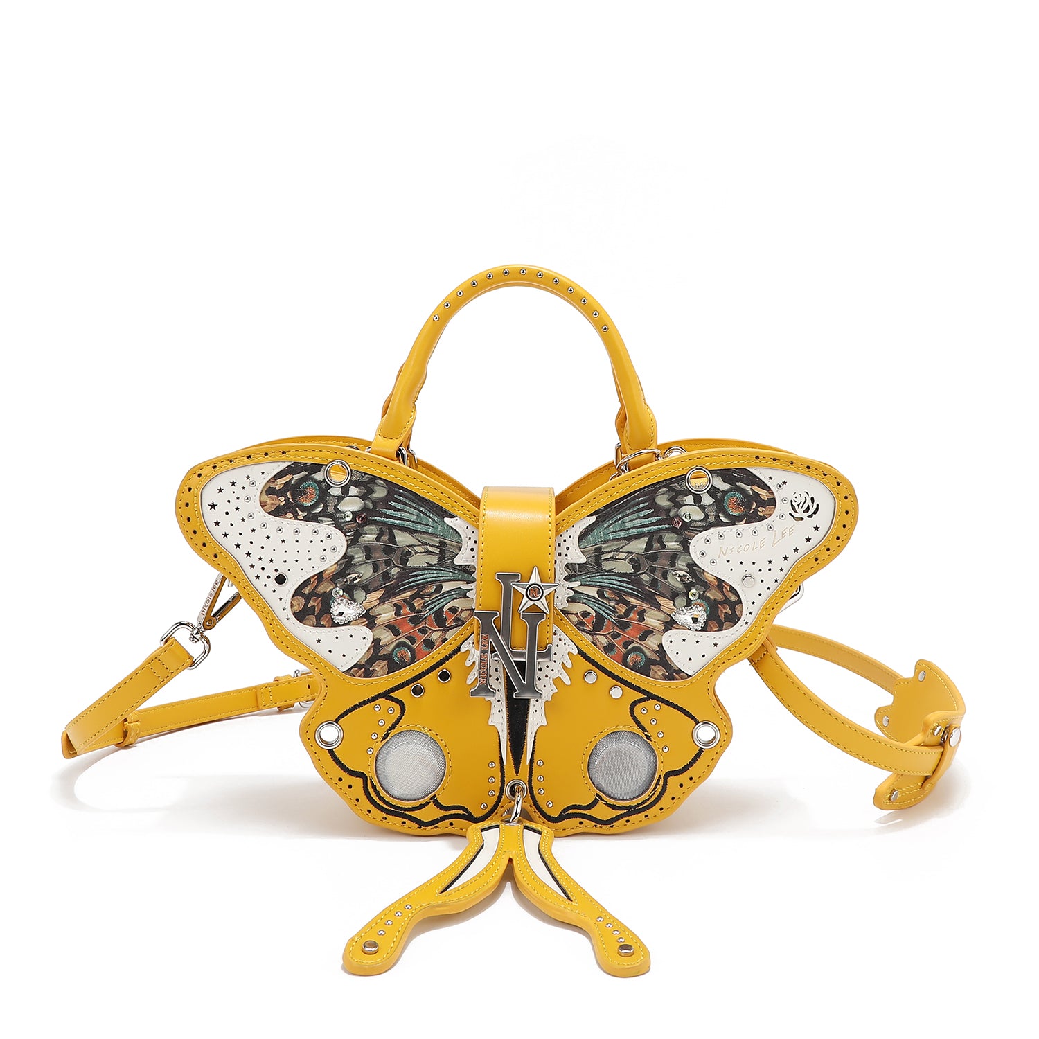 VALIEM JICARA BUTTERFLY サイズS World Traveler Butterfly 3-Piece Hardside Expandable Spinner Luggage S
