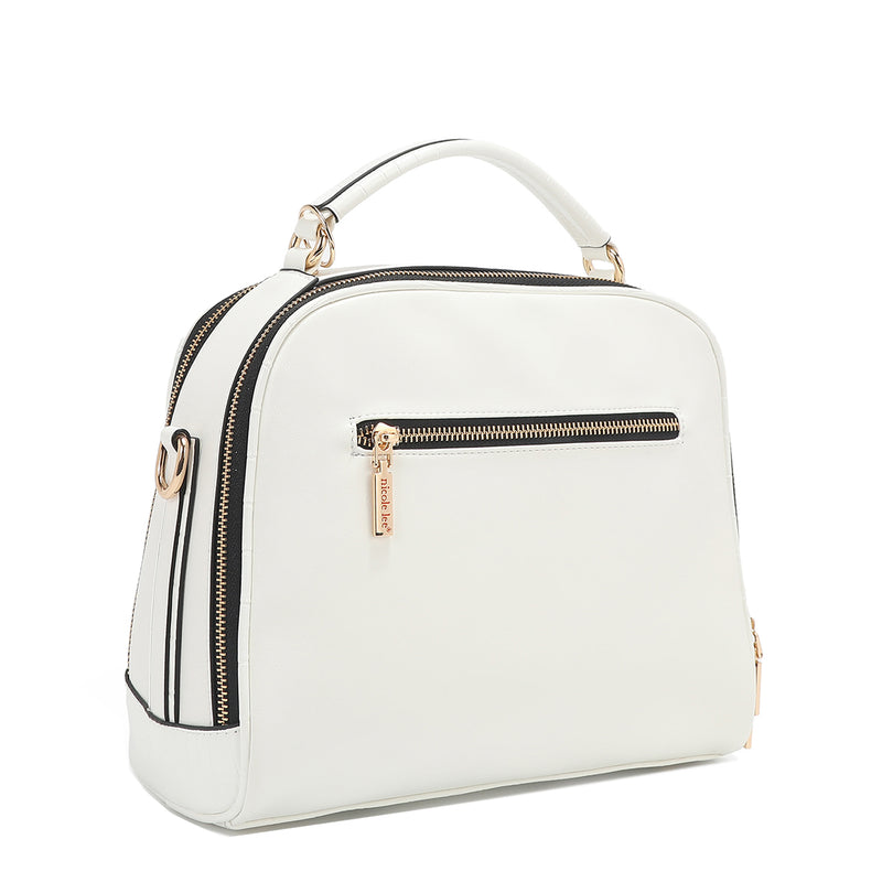 CALISTA TOP HANDLE HANDBAG