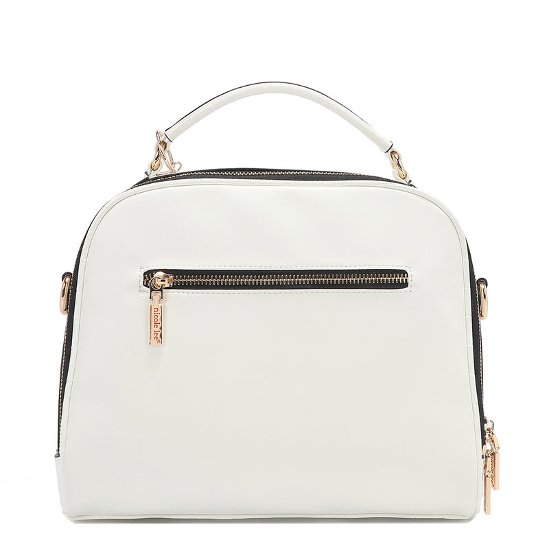 CALISTA TOP HANDLE HANDBAG