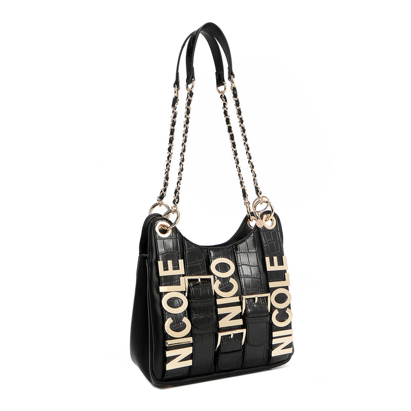 CALISTA CHAIN SHOULDER BAG