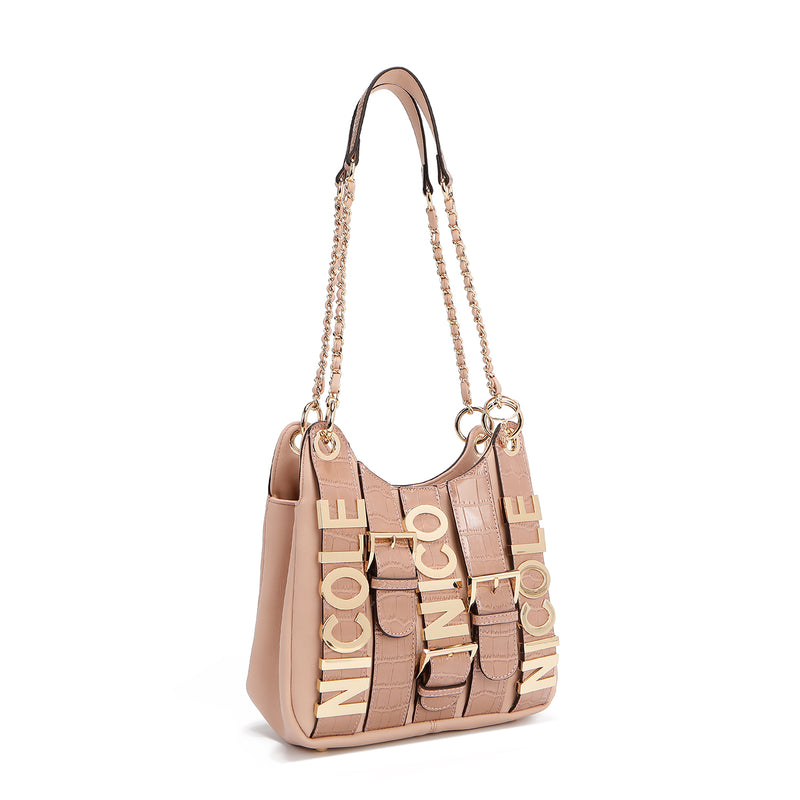 CALISTA CHAIN SHOULDER BAG