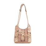 CALISTA CHAIN SHOULDER BAG