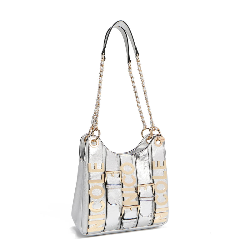 CALISTA CHAIN SHOULDER BAG