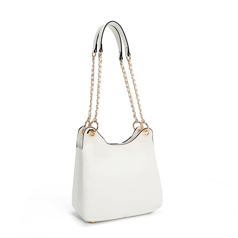 CALISTA CHAIN SHOULDER BAG